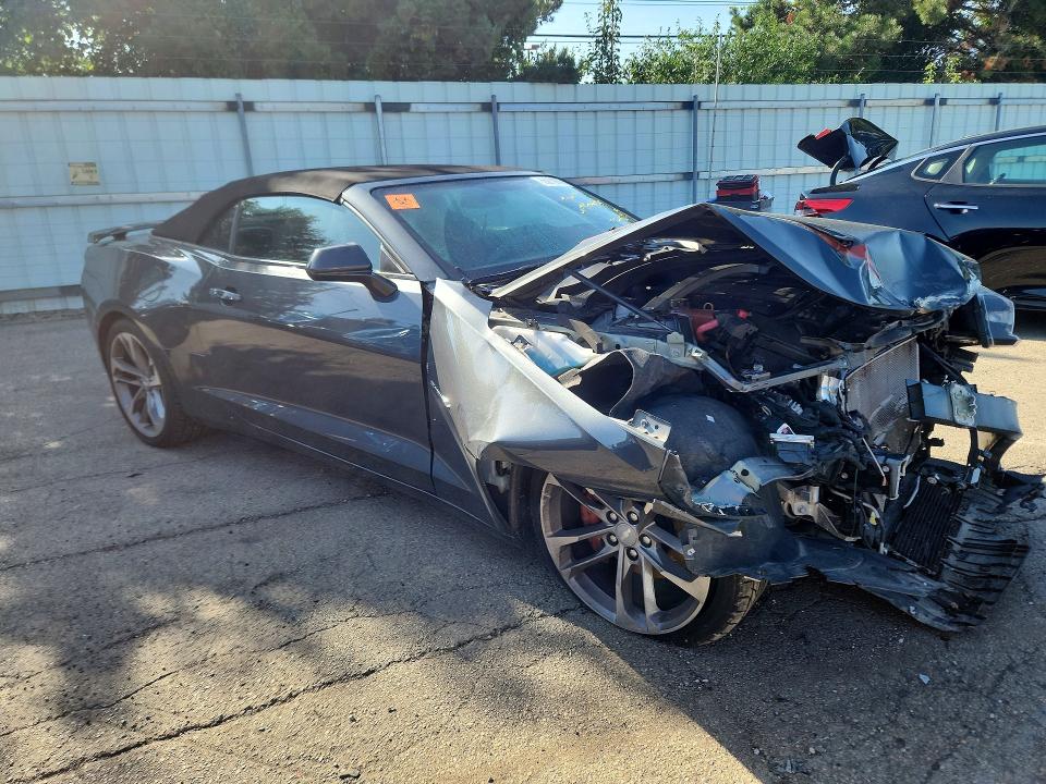 Aukcja sprzedaży 2017 Chevrolet Camaro, vin: 1G1FH3D7XH0144140, numer aukcji: 66270076