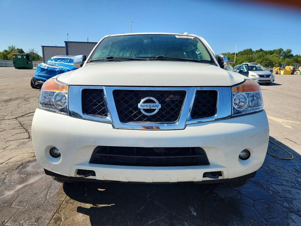 66574876 :رقم المزاد ، 5N1BA0NC3DN602419 vin ، 2013 Nissan Armada مزاد بيع