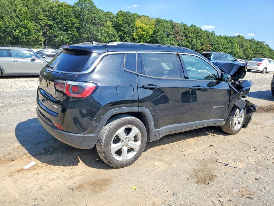 66038406 :رقم المزاد ، 3C4NJCBB3KT851136 vin ، 2019 Jeep Compass مزاد بيع