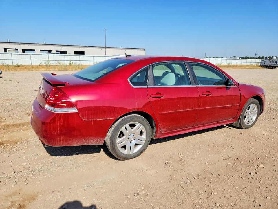 Продаж на аукціоні авто 2012 Chevrolet Impala, vin: 2G1WB5E31C1285006, номер лоту: 64036756