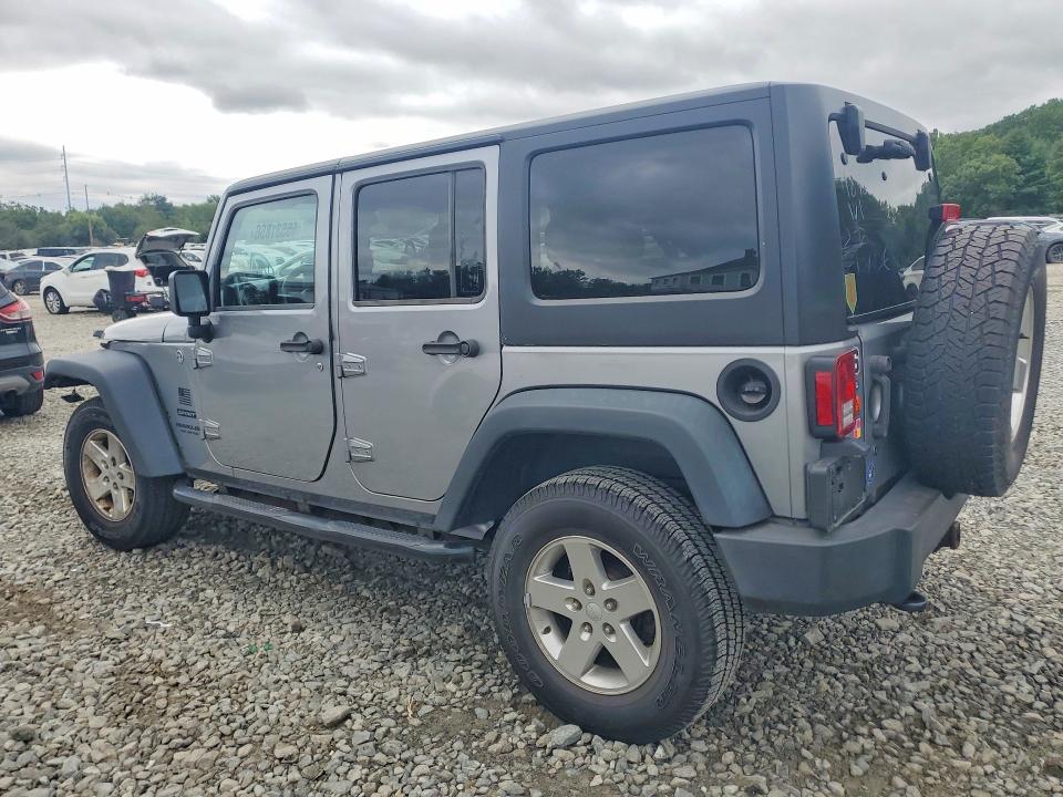 Продаж на аукціоні авто 2014 Jeep Wrangler Unlimited, vin: 1C4BJWDGXEL263490, номер лоту: 65531856