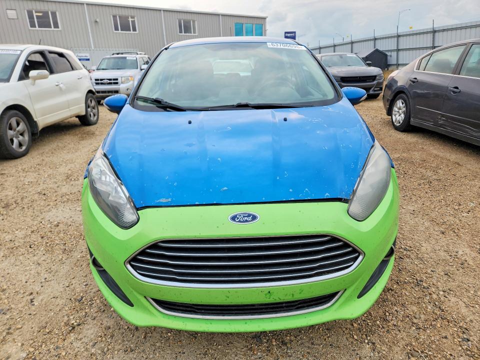 Продажа на аукционе авто 2015 Ford Fiesta, vin: 3FADP4EJ2FM127947, номер лота: 63706696