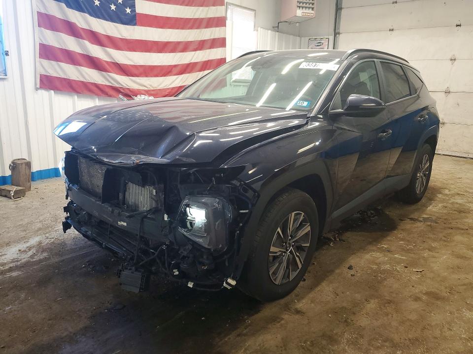 63873776 :رقم المزاد ، KM8JBCA1XPU115016 vin ، 2023 Hyundai Tucson مزاد بيع