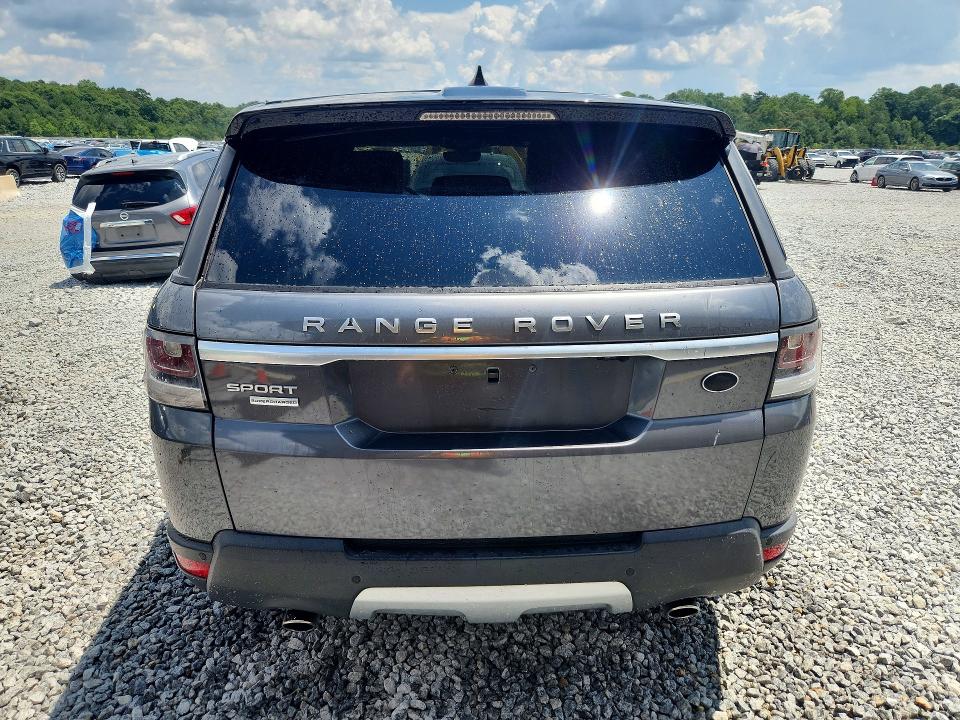 64737766 :رقم المزاد ، SALWR2FE5HA144415 vin ، 2017 Land Rover Range Rover Sport مزاد بيع