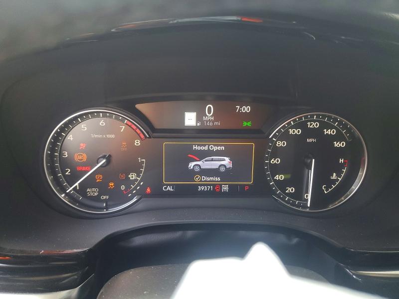 2024 Cadillac Xt6 მანქანა იყიდება აუქციონზე, vin: 1GYKPDRS9RZ752346, აუქციონის ნომერი: 60984196