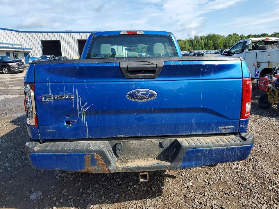 Продажа на аукционе авто 2015 Ford F150, vin: 1FTFX1EF1FFA83808, номер лота: 66297946