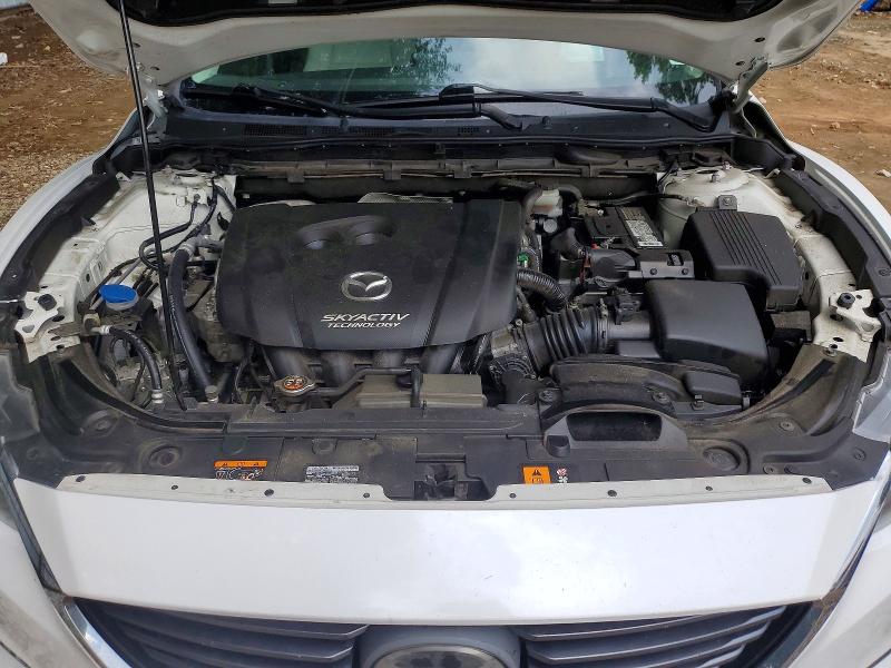 2016 Mazda 6 მანქანა იყიდება აუქციონზე, vin: JM1GJ1W59G1441473, აუქციონის ნომერი: 63815976
