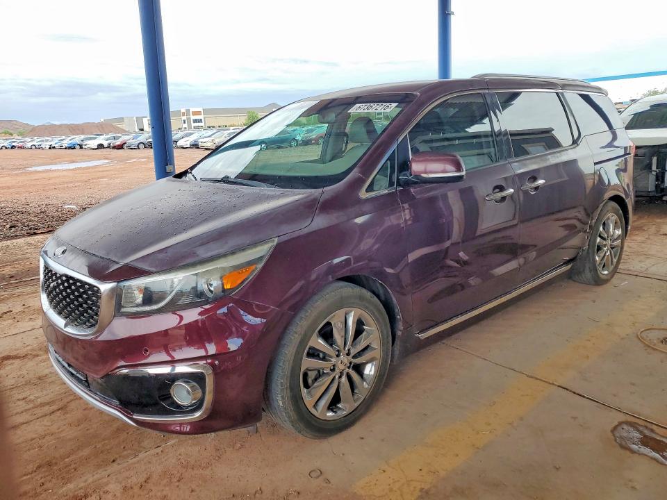 Aukcja sprzedaży 2018 Kia Sedona, vin: KNDME5C18J6373905, numer aukcji: 67367216