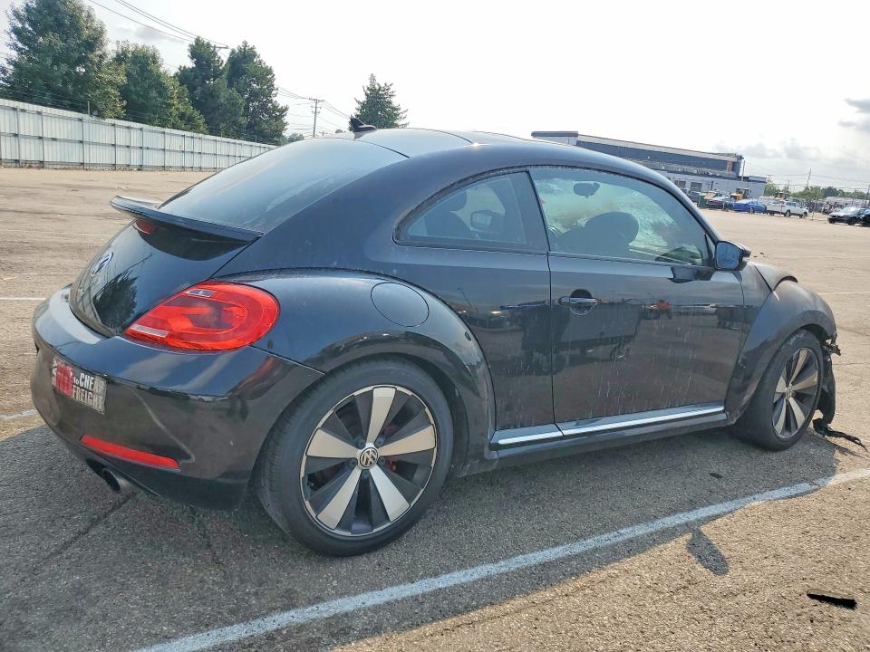 Aukcja sprzedaży 2012 Volkswagen Beetle, vin: 3VWVA7AT5CM610737, numer aukcji: 64660546