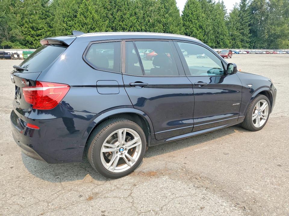 63775446 :رقم المزاد ، 5UXWX9C58D0A15158 vin ، 2013 Bmw X3 مزاد بيع