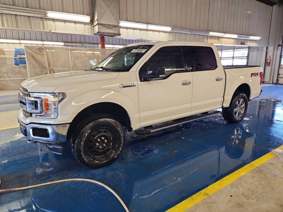 2018 Ford F150 მანქანა იყიდება აუქციონზე, vin: 1FTEW1E57JFB64844, აუქციონის ნომერი: 66831916