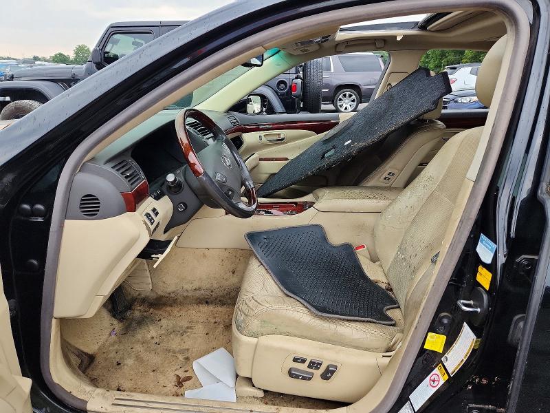 2012 Lexus Ls მანქანა იყიდება აუქციონზე, vin: JTHCL5EFXC5013066, აუქციონის ნომერი: 65308396