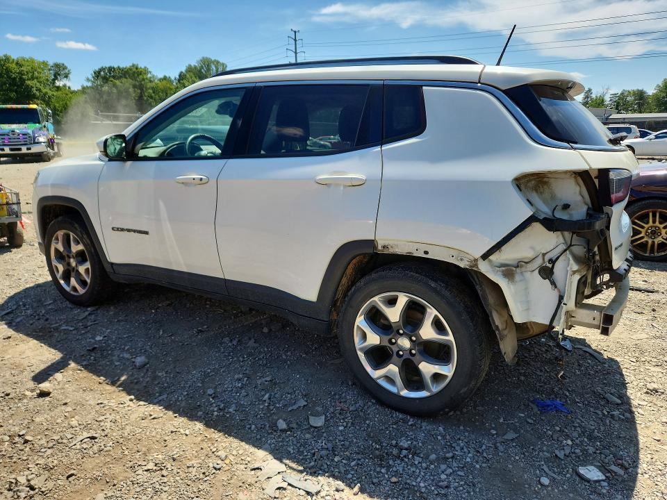 66266546 :رقم المزاد ، 3C4NJCCB4JT406420 vin ، 2018 Jeep Compass مزاد بيع