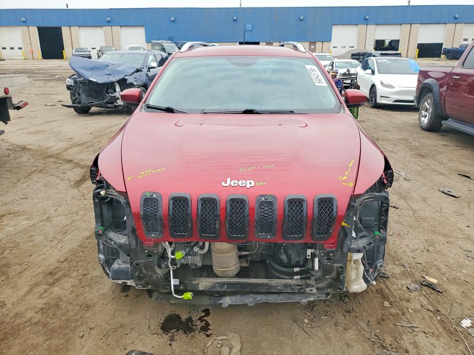 2017 Jeep Cherokee მანქანა იყიდება აუქციონზე, vin: 1C4PJMCSXHW500742, აუქციონის ნომერი: 64645796