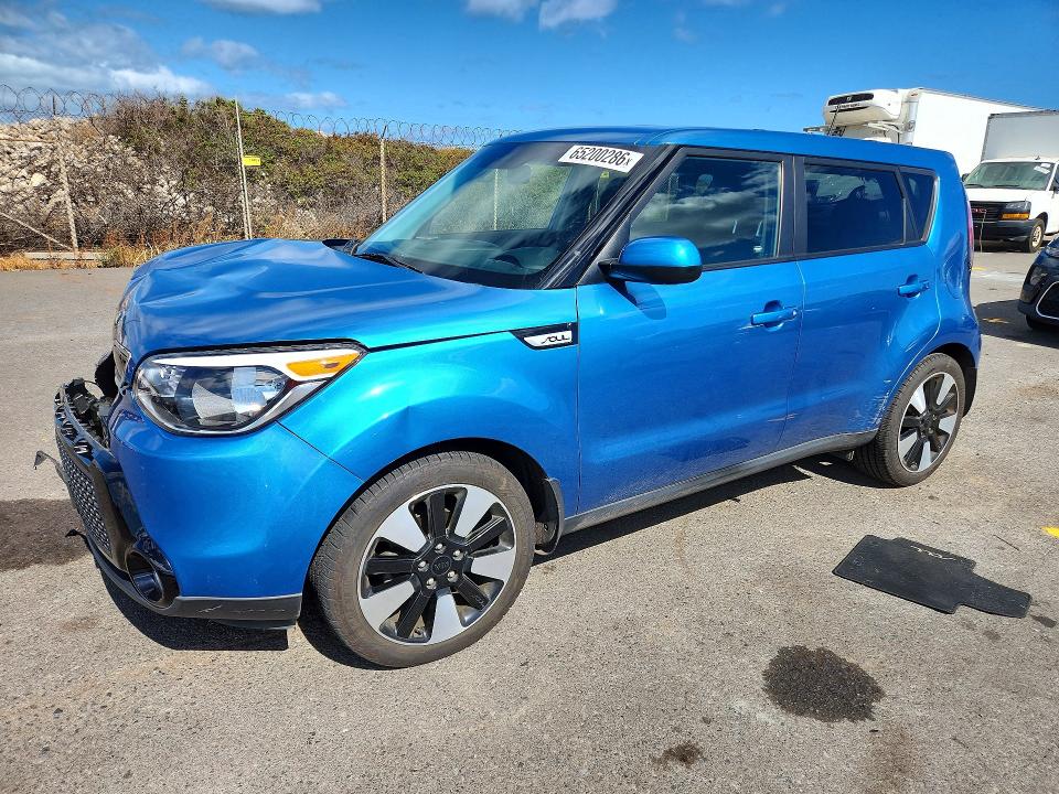 Aukcja sprzedaży 2016 Kia Soul, vin: KNDJP3A56G7330044, numer aukcji: 65200286