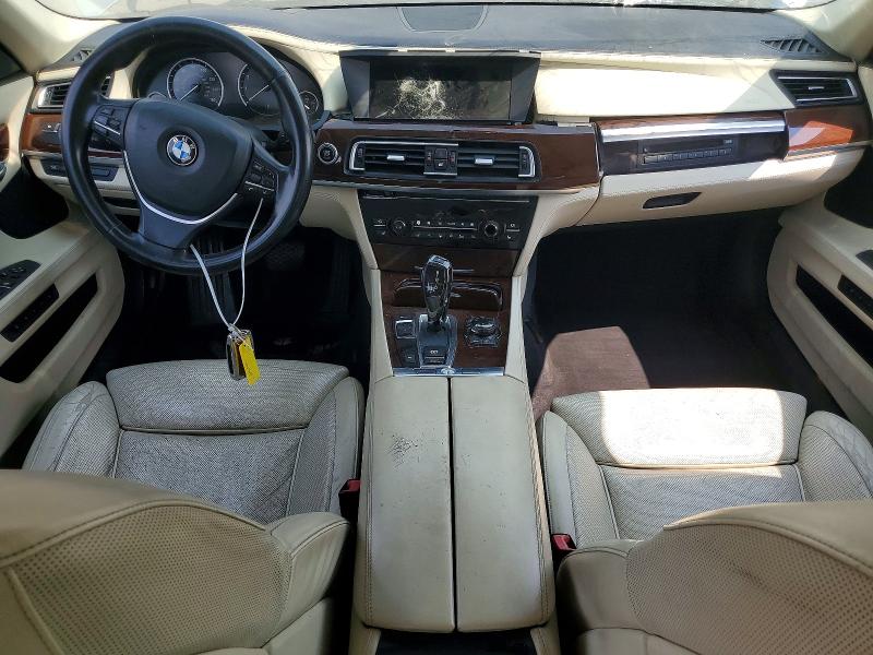 2012 Bmw 750 მანქანა იყიდება აუქციონზე, vin: WBAKB8C57CC964118, აუქციონის ნომერი: 63734366
