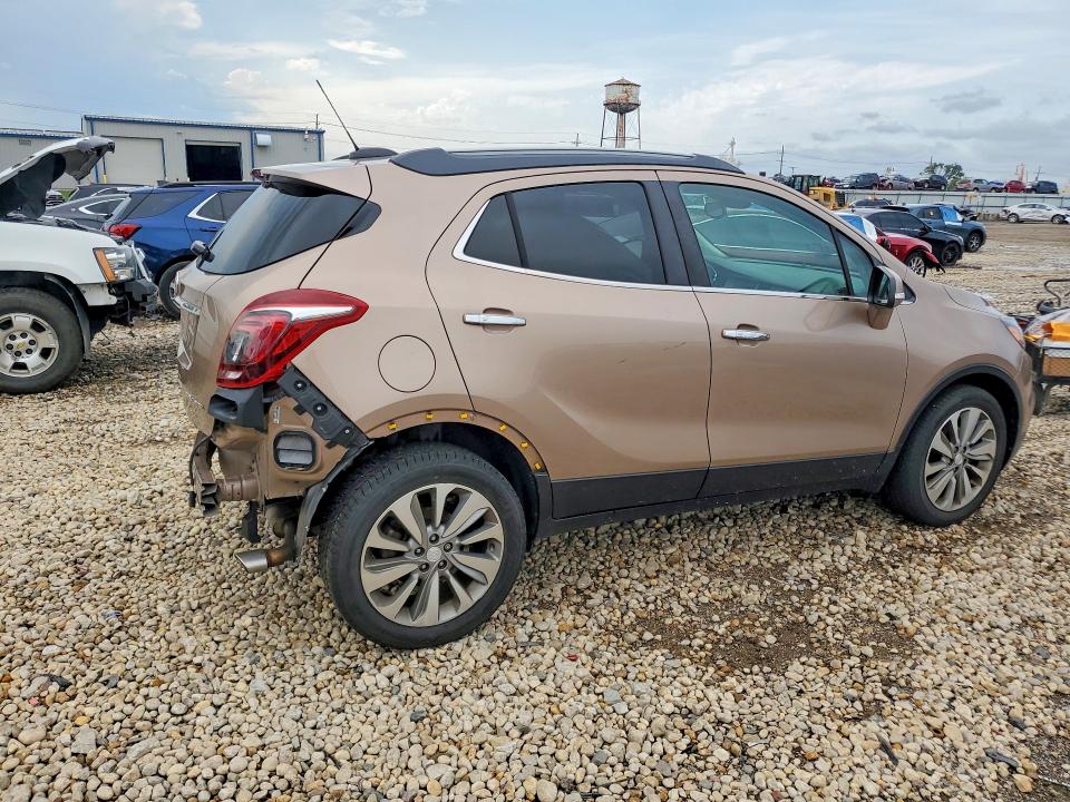 2019 Buick Encore მანქანა იყიდება აუქციონზე, vin: KL4CJASB1KB739488, აუქციონის ნომერი: 64590386