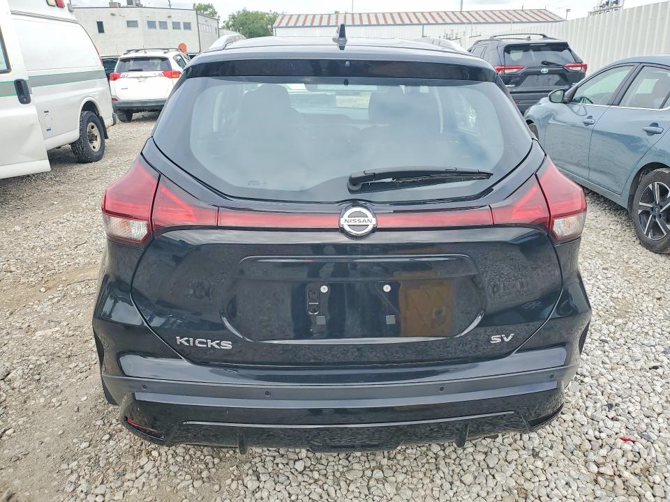 Продажа на аукционе авто 2021 Nissan Kicks, vin: 3N1CP5CV7ML535898, номер лота: 63399436