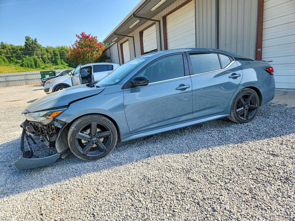 2024 Nissan Sentra მანქანა იყიდება აუქციონზე, vin: 3N1AB8DV3RY323970, აუქციონის ნომერი: 64773506