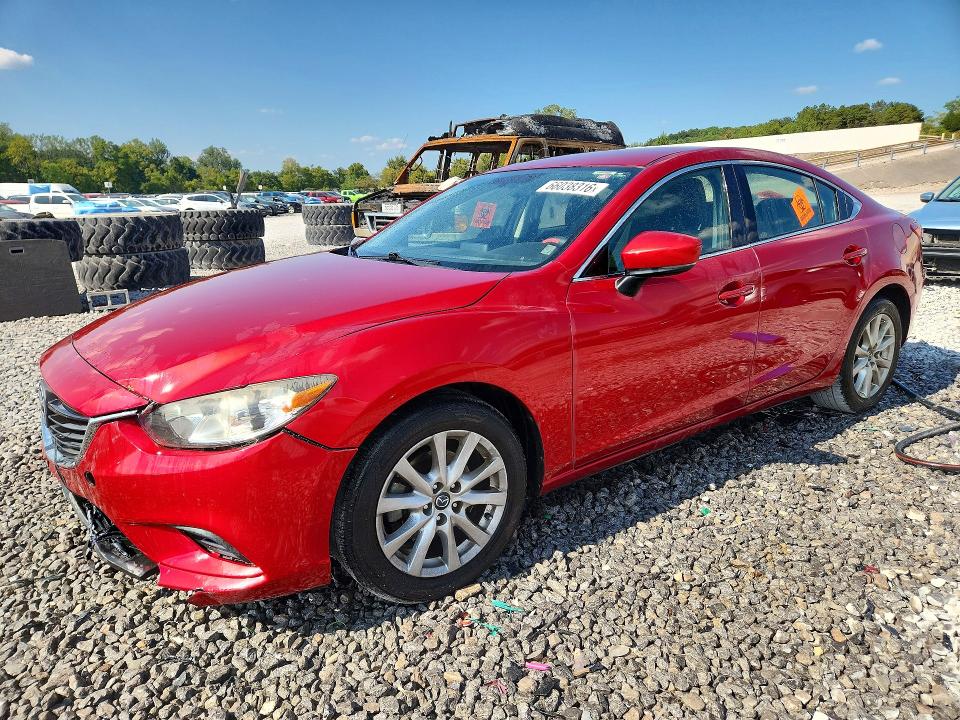Aukcja sprzedaży 2017 Mazda 6, vin: JM1GL1U54H1145176, numer aukcji: 66038316