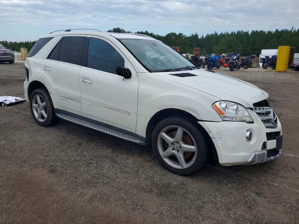 65496986 :رقم المزاد ، 4JGBB72E69A519934 vin ، 2009 Mercedes-benz Ml مزاد بيع