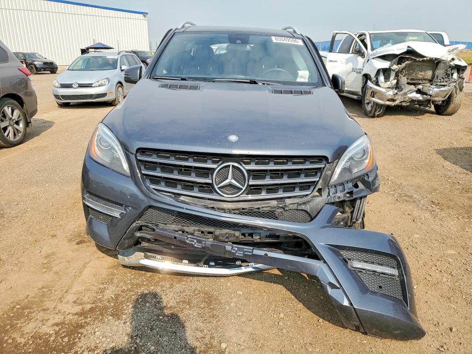Aukcja sprzedaży 2015 Mercedes-benz Ml, vin: 4JGDA2EB9FA595840, numer aukcji: 65549596
