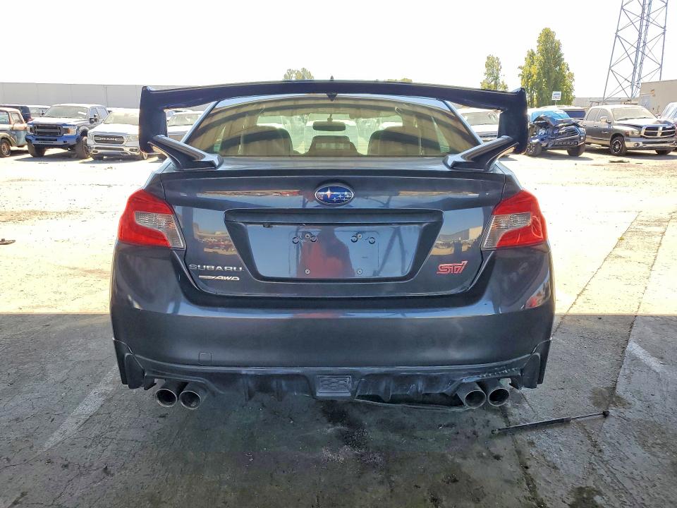 2015 Subaru Wrx მანქანა იყიდება აუქციონზე, vin: JF1VA2L60F9810043, აუქციონის ნომერი: 66830026