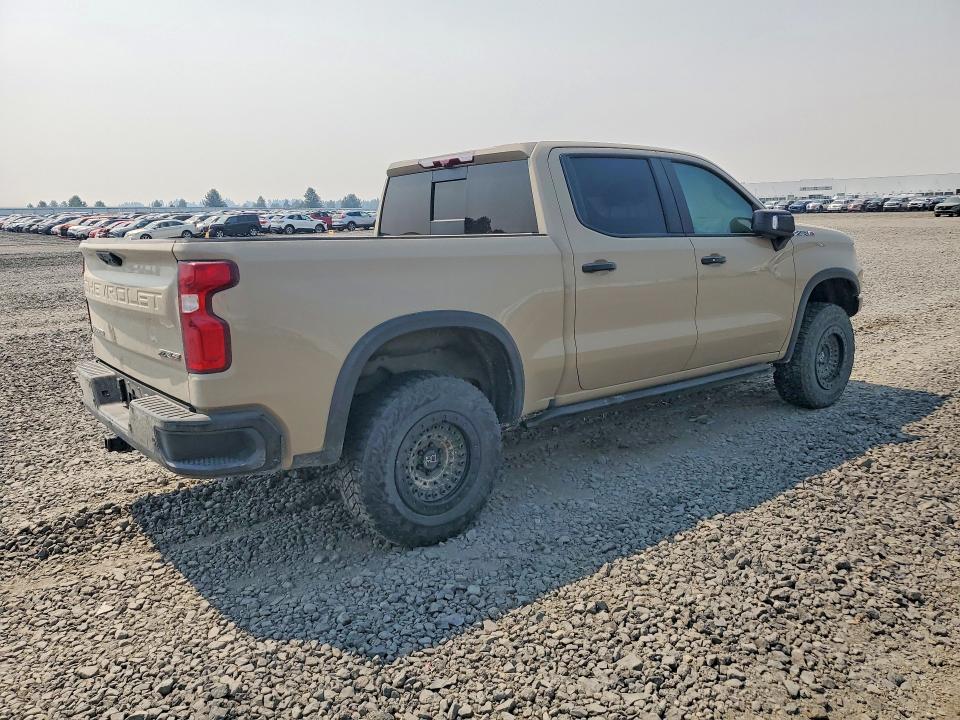 2022 Chevrolet Silverado მანქანა იყიდება აუქციონზე, vin: 3GCUDHELXNG585650, აუქციონის ნომერი: 63295506