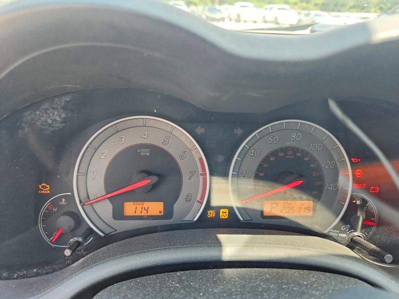 2010 Toyota Corolla მანქანა იყიდება აუქციონზე, vin: 2T1BU4EE7AC487021, აუქციონის ნომერი: 65615106