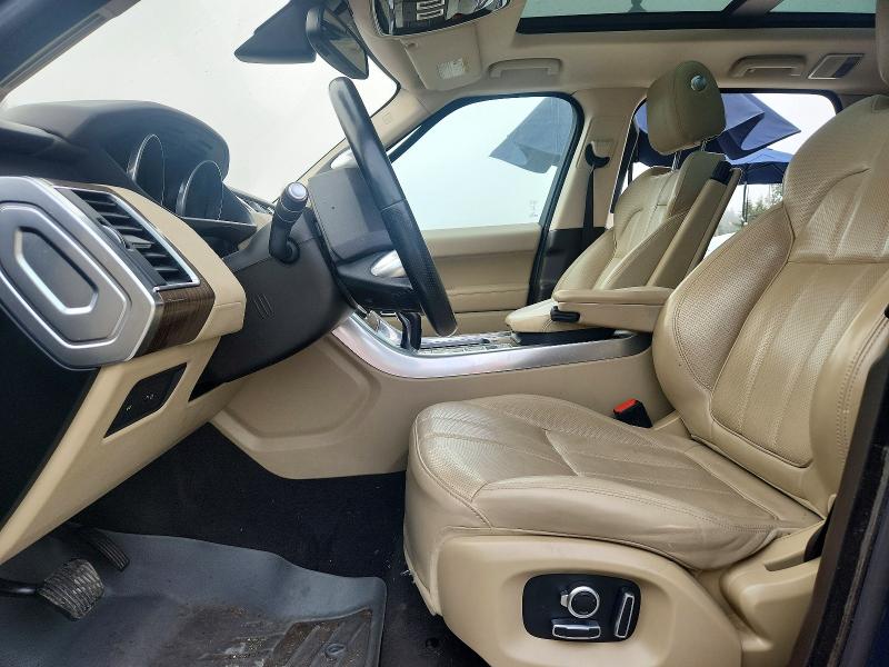 Продажа на аукционе авто 2016 Land Rover Range Rover Sport, vin: SALWR2KF6GA662305, номер лота: 65715916