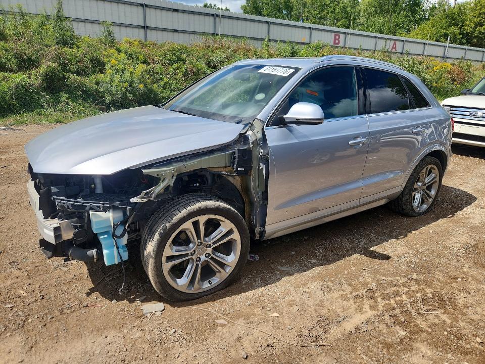 64151776 :رقم المزاد ، WA1JCCFS2JR030291 vin ، 2018 Audi Q3 مزاد بيع