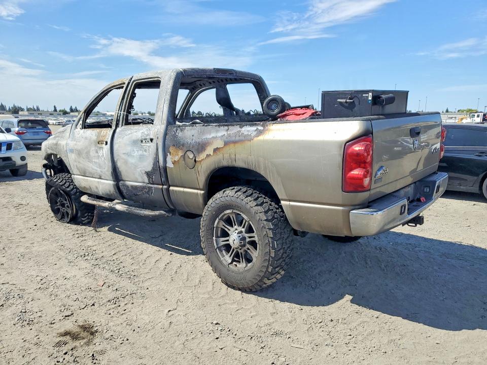 2008 Dodge Ram 2500 მანქანა იყიდება აუქციონზე, vin: 3D7KS28A78G218459, აუქციონის ნომერი: 66784666