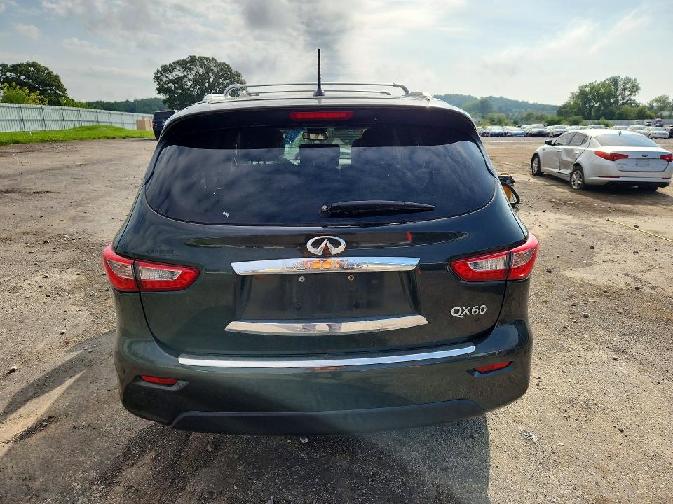 65491386 :رقم المزاد ، 5N1AL0MM1EC526969 vin ، 2014 Infiniti Qx60 مزاد بيع