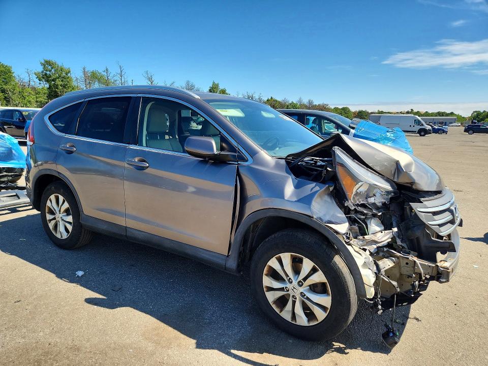 Продаж на аукціоні авто 2013 Honda Cr-v, vin: 5J6RM4H73DL000058, номер лоту: 62923566