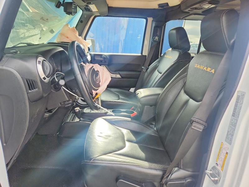 Продажа на аукционе авто 2015 Jeep Wrangler Unlimited, vin: 1C4BJWEG8FL764216, номер лота: 65644246