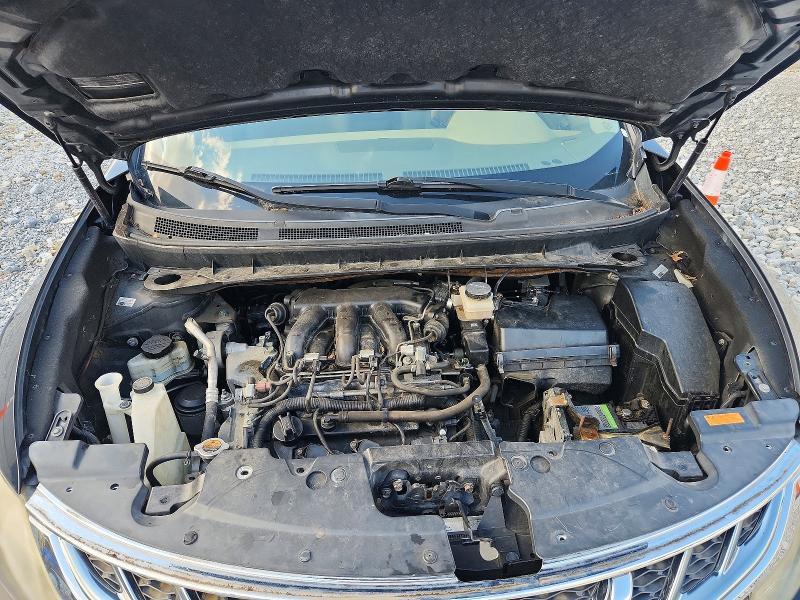 Продажа на аукционе авто 2011 Nissan Murano, vin: JN8AZ1MW8BW151980, номер лота: 61997156