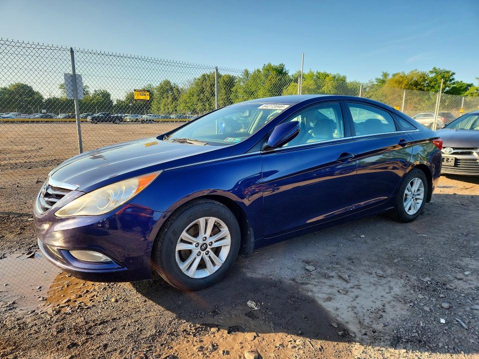 Продажа на аукционе авто 2013 Hyundai Sonata, vin: 5NPEB4AC4DH658302, номер лота: 64272046