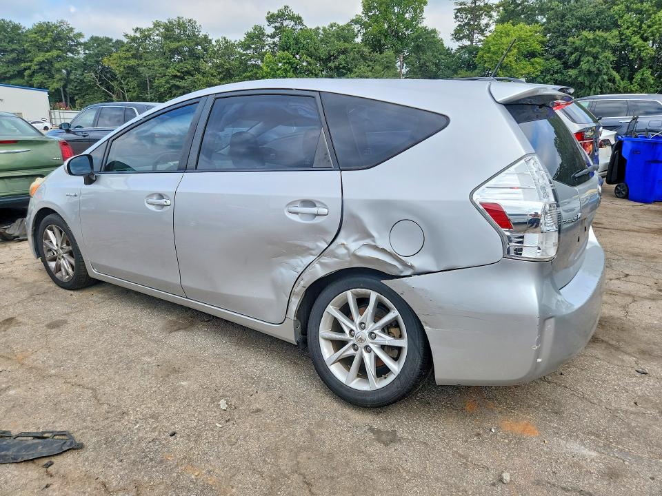 64010806 :رقم المزاد ، JTDZN3EU8EJ012047 vin ، 2014 Toyota Prius V مزاد بيع