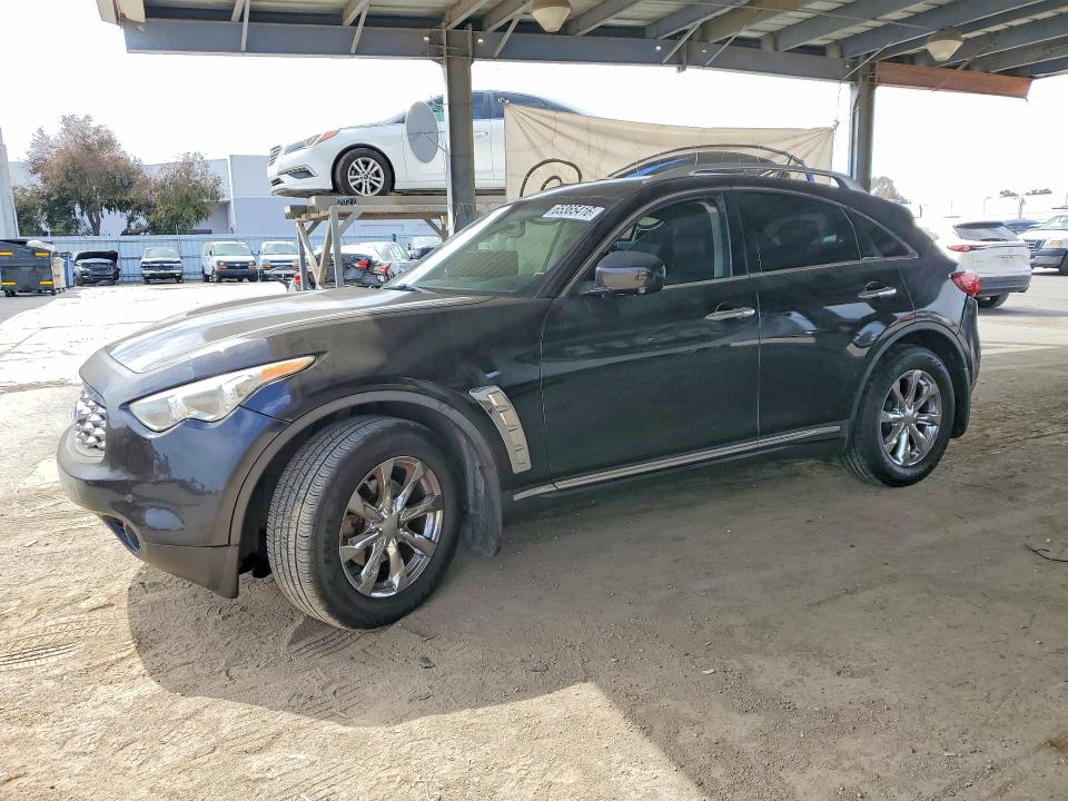 2011 Infiniti Fx35 მანქანა იყიდება აუქციონზე, vin: JN8AS1MU7BM711695, აუქციონის ნომერი: 65365416