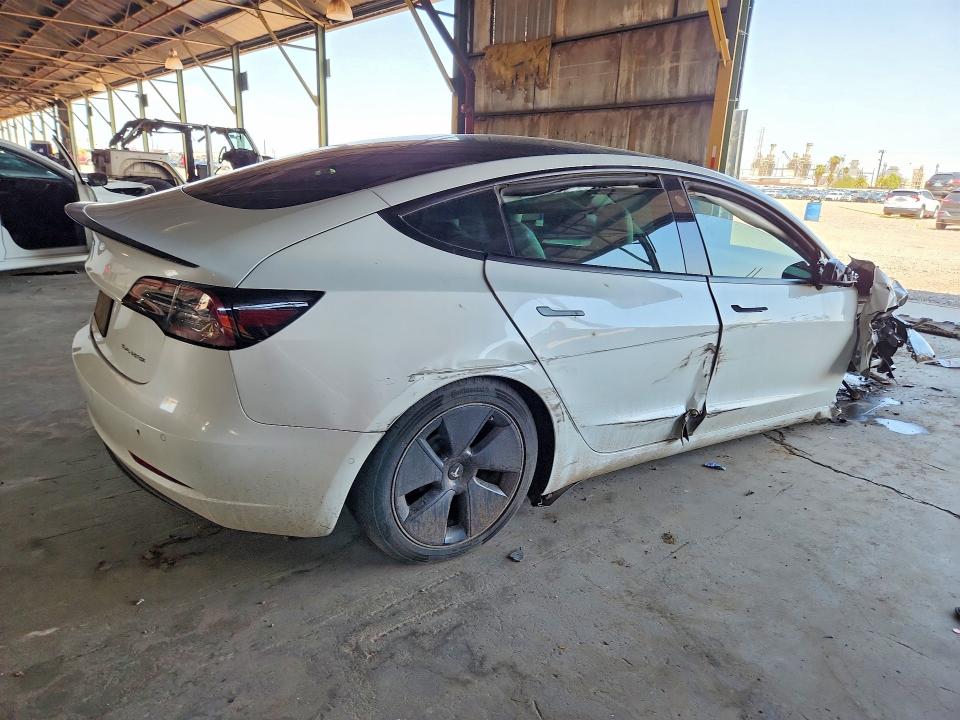 2022 Tesla Model 3 მანქანა იყიდება აუქციონზე, vin: 5YJ3E1EB5NF351610, აუქციონის ნომერი: 64844886