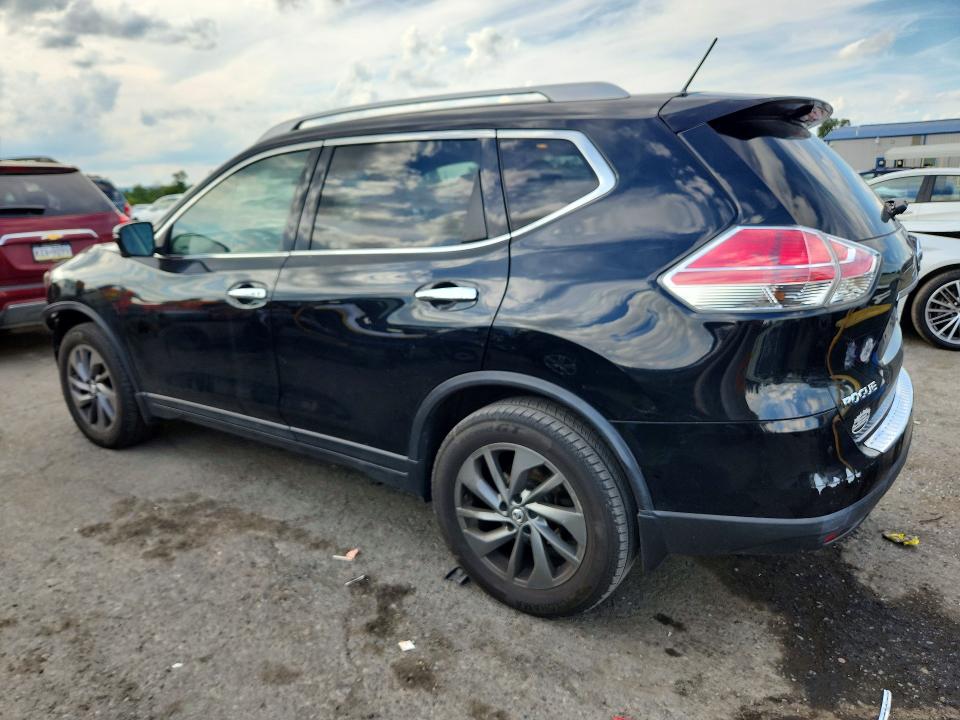 Продажа на аукционе авто 2016 Nissan Rogue, vin: 5N1AT2MV0GC851376, номер лота: 66425906