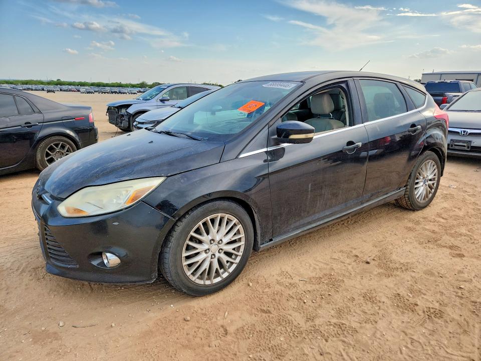 Auction sale of the 2012 Ford Focus, vin: 1FAHP3M22CL237383, lot number: 66699446