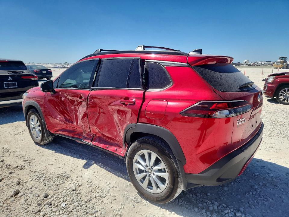 65467416 :رقم المزاد ، 7MUBAAAG2TV161092 vin ، 2026 Toyota Corolla Cross مزاد بيع
