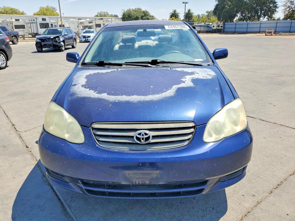 Продажа на аукционе авто 2003 Toyota Corolla, vin: 1NXBR32E23Z110212, номер лота: 64461386