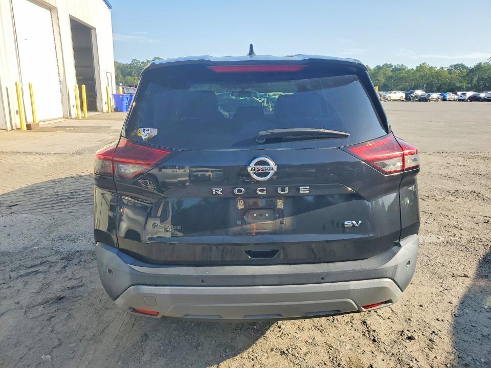 2021 Nissan Rogue მანქანა იყიდება აუქციონზე, vin: 5N1AT3BA9MC737300, აუქციონის ნომერი: 65297686