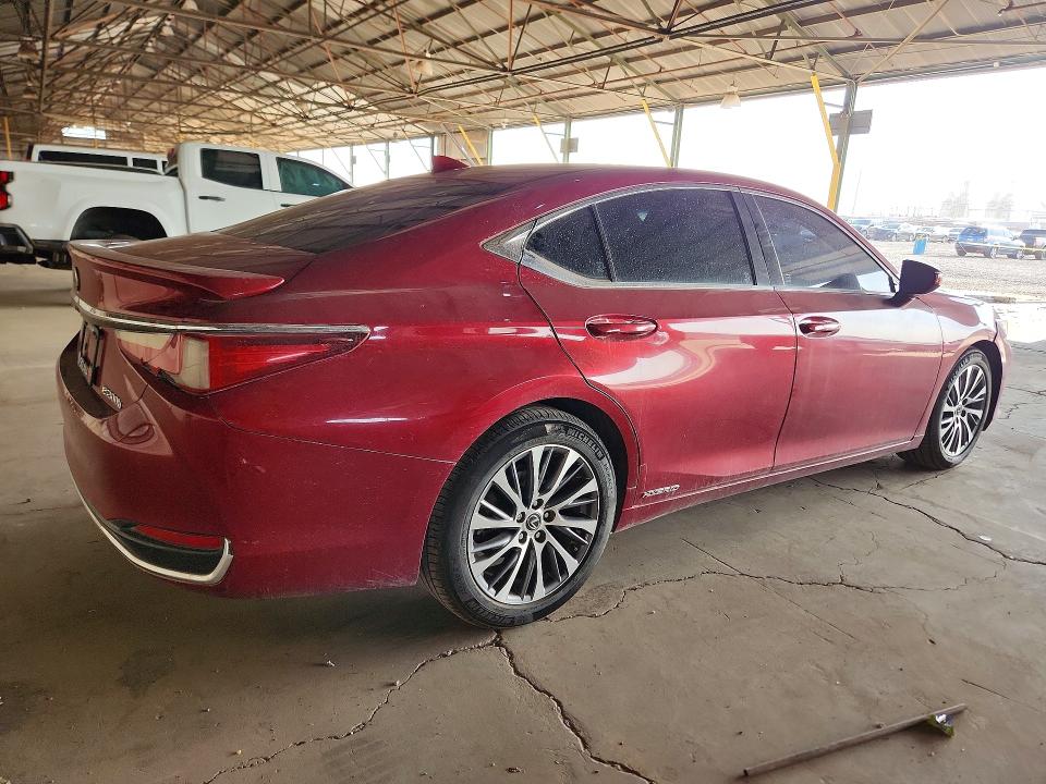 2019 Lexus Es მანქანა იყიდება აუქციონზე, vin: JTHB21B19K2002981, აუქციონის ნომერი: 66364236