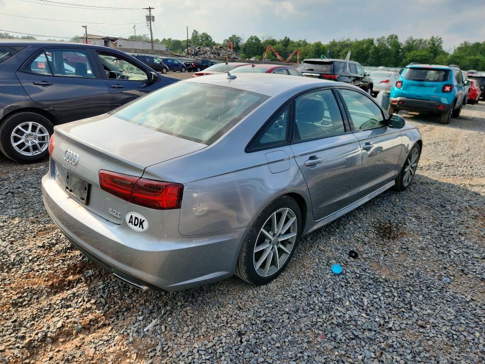 2018 Audi A6 მანქანა იყიდება აუქციონზე, vin: WAUF8AFC8JN075542, აუქციონის ნომერი: 64368776