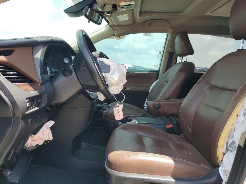 63553856 :رقم المزاد ، 5TDYZ3DC8LS035658 vin ، 2020 Toyota Sienna مزاد بيع