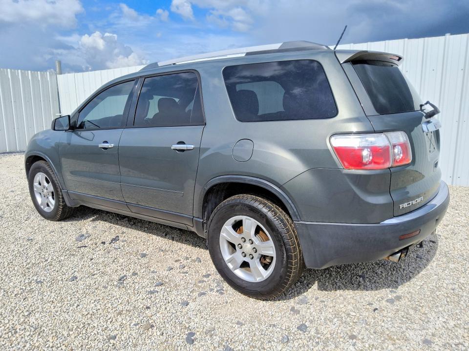 Продаж на аукціоні авто 2011 Gmc Acadia, vin: 1GKKVNED3BJ269923, номер лоту: 63844266