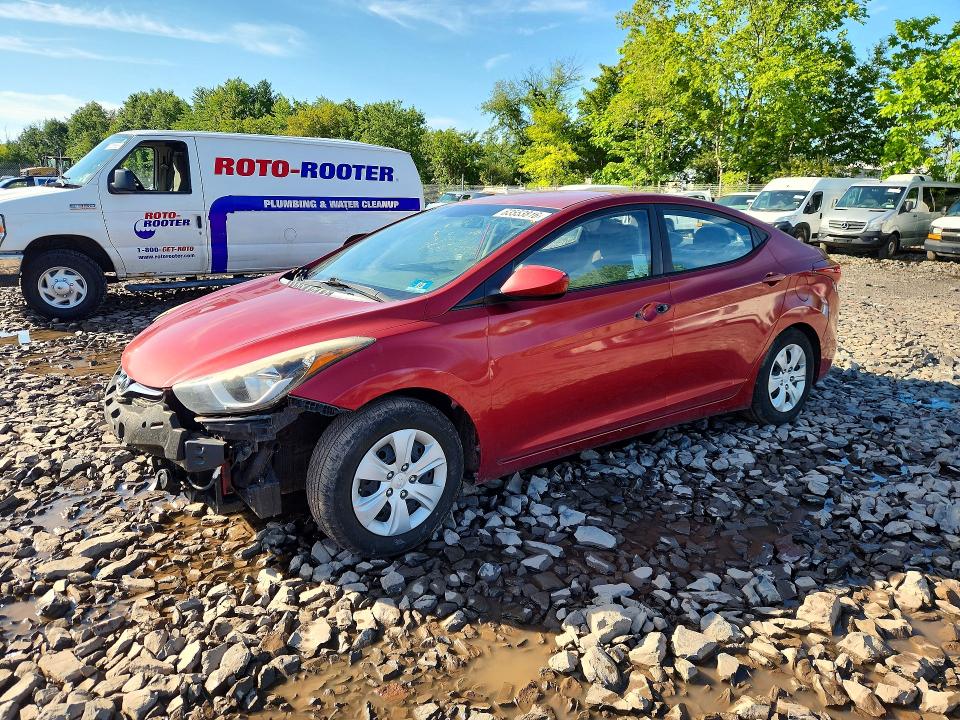 Продажа на аукционе авто 2016 Hyundai Elantra, vin: 5NPDH4AE9GH756404, номер лота: 63553816